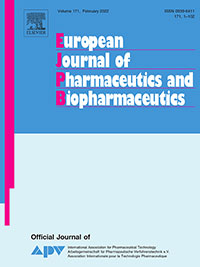 European journal of pharmaceutics and biopharmaceutics