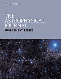 The astrophysical journal supplement series
