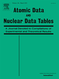 Atomic data and nuclear data tables