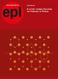 Europhysics letters