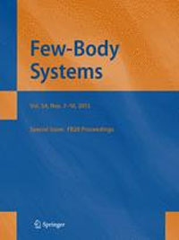 Few body systems