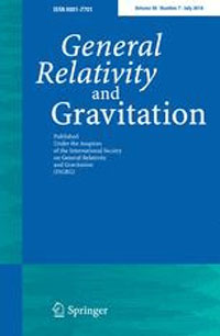 General relativity and gravitation