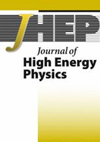  The journal of high energy physics