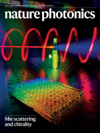 nature photonics