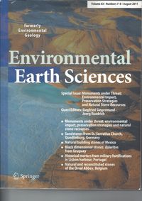 Environmental earth sciences