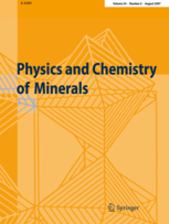 Physics And Chemistry Of Minerals