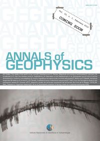 Annals Of Geophysics