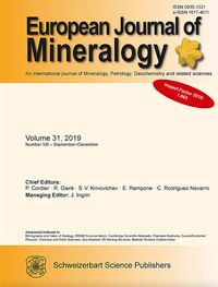 European Journal Of Mineralogy