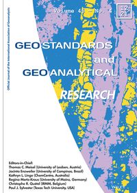 Geostandards and geoanalytical research
