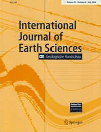 International Journal Of Earth Sciences