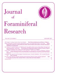 Journal Of Foraminiferal Research