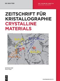 Zeitschrift Fur Kristallographie