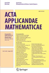 Acta applicandae mathematicae