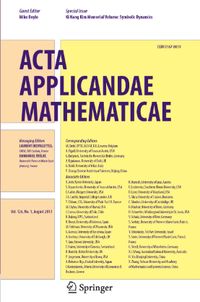 Acta applicandae mathematicae