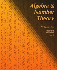 Algebra & number theory