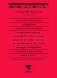 Historia mathematica