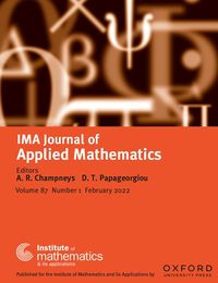 IMA Journal of applied mathematics