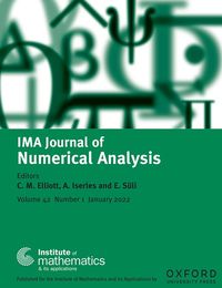 IMA Journal of numerical analysis