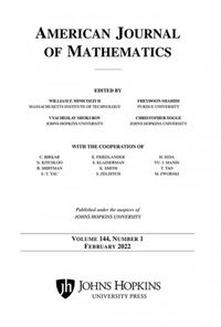 American journal of mathematics