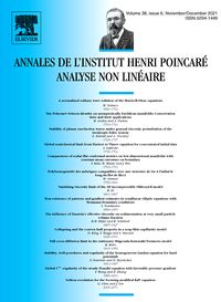 Annales de l'Institut Henri Poincaré. Non linear analysis