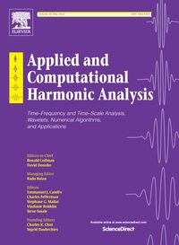 Applied and computational armonic analysis