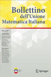 Bollettino della Unione matematica italiana