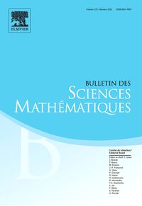 Bulletin des sciences mathematiques