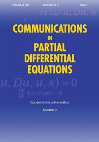 Communications in partial differential equations