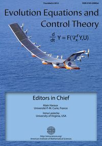 Evolution equations and control theory