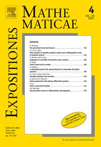 Expositiones mathematicae