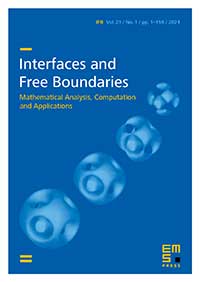 Interfaces and free boundaries
