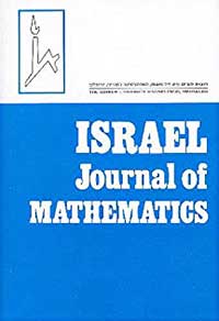 Israel journal of mathematics