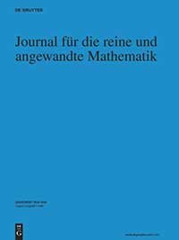 Journal fur die Reine und Angewandte Mathematik