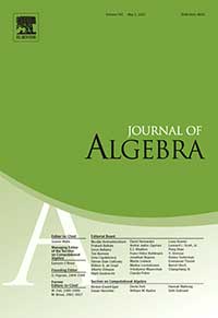 Journal of algebra