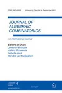 Journal of algebraic combinatorics