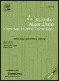 Journal of algorithms