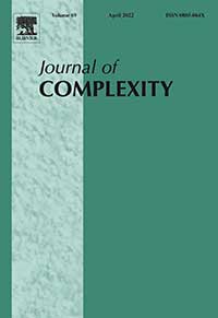Journal of complexity
