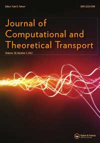 Copertina di Journal of computational and theoreticl transport