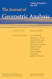 Journal of geometric analysis