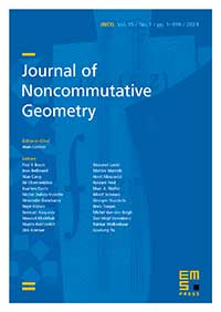 Journal of noncommutative geometry
