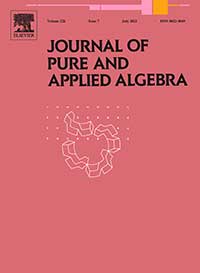Journal of pure and applied algebra