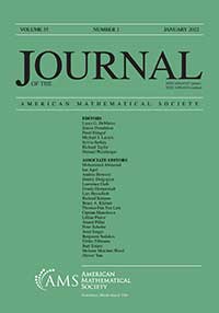 Journal of the American mathematical society
