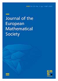 Journal of the European mathematical society