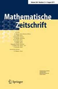 Mathematische zeitschrift