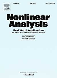 Nonlinear analysis. Real world applications