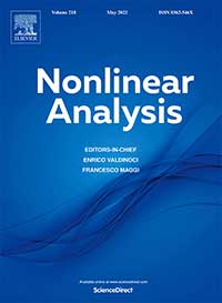 Nonlinear analysis. Theory, methods and applications