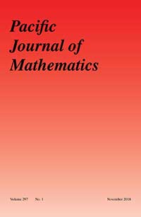 Pacific journal of mathematics