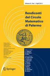 Rendiconti del Circolo matematico di Palermo