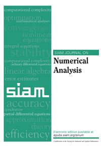 SIAM Journal on numerical analysis