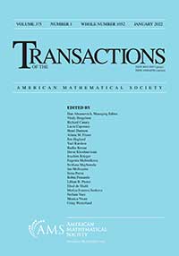 Transactions of the american mathematical society